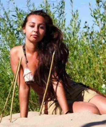 Анкета проститутки Серафима - Фото 1, Скидель, 19 лет, №8823